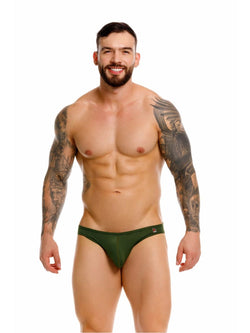 JOR Men's Underwear 2353 Origin Bikini Color Green thumbnail 2