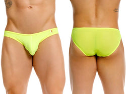 JOR Men's Underwear 2353 Origin Bikini Color Neon Green thumbnail 1