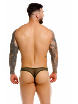 JOR Men's Underwear 2354 Origin Thongs Color Green thumbnail 3