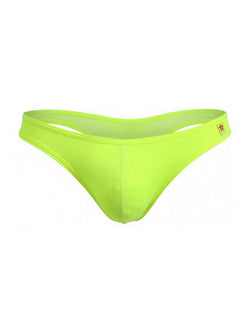 JOR Men's Underwear 2354 Origin Thongs Color Neon Green thumbnail 4
