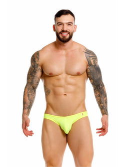 JOR Men's Underwear 2354 Origin Thongs Color Neon Green thumbnail 2