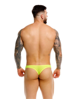 JOR Men's Underwear 2354 Origin Thongs Color Neon Green thumbnail 3