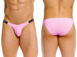 JOR Men's Underwear 2355 Eros Bikini Color Pink thumbnail 1