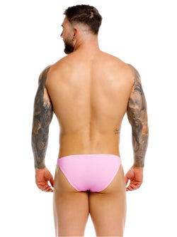 JOR Men's Underwear 2355 Eros Bikini Color Pink thumbnail 3
