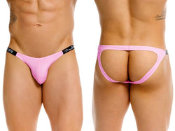 JOR Men's Underwear 2356 Eros Jockstrap Color Pink thumbnail 1