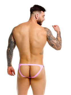 JOR Men's Underwear 2356 Eros Jockstrap Color Pink thumbnail 3
