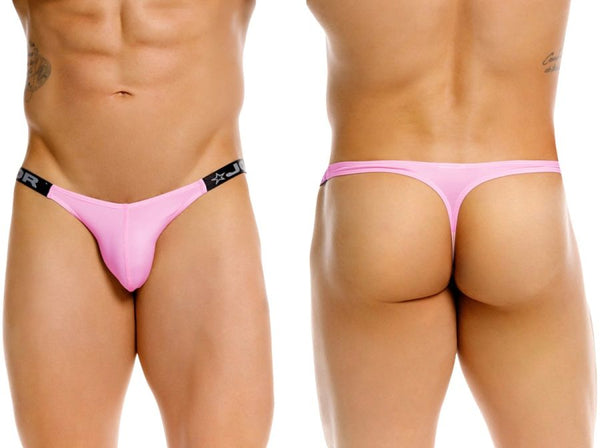 JOR Men's Underwear 2357 Eros Thongs Color Pink