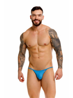 JOR Men's Underwear 2358 Axel Bikini Color Turquoise thumbnail 2