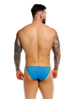 JOR Men's Underwear 2358 Axel Bikini Color Turquoise thumbnail 3