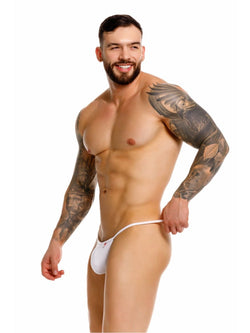 JOR Men's Underwear 2358 Axel Bikini Color White thumbnail 4