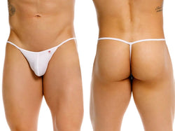 JOR Men's Underwear 2359 Axel G-String Color White thumbnail 1