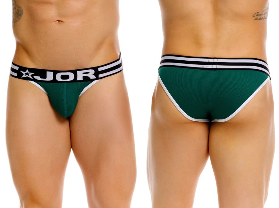 JOR Men's Underwear 2362 Rush Bikini Color Green