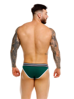 JOR Men's Underwear 2362 Rush Bikini Color Green thumbnail 3