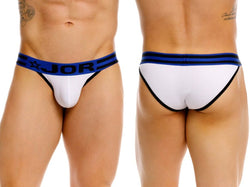 JOR Men's Underwear 2362 Rush Bikini Color White thumbnail 1