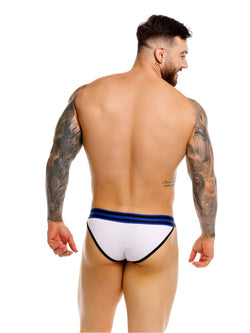 JOR Men's Underwear 2362 Rush Bikini Color White thumbnail 3
