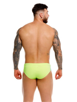 JOR Men's active and swimwear 2384 Wind Swim Briefs Color Green thumbnail 3
