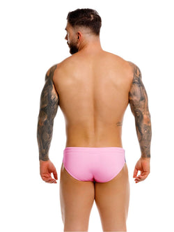 JOR Men's active and swimwear 2384 Wind Swim Briefs Color Pink thumbnail 3