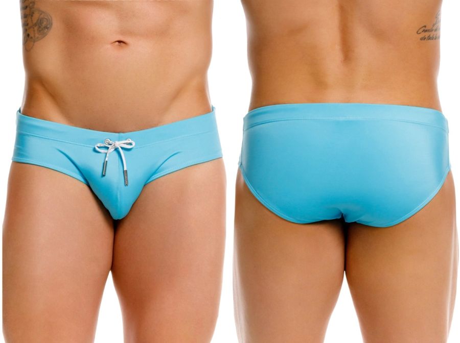 JOR Men's active and swimwear 2387 Travel Swim Briefs Color Turquoise
