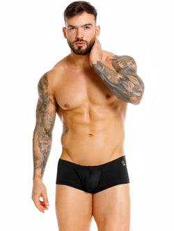 JOR 2449 Men's Underwear Sleek Invisible Trunks Color Black thumbnail 2