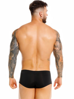 JOR 2449 Men's Underwear Sleek Invisible Trunks Color Black thumbnail 3