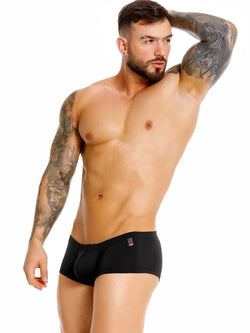 JOR 2449 Men's Underwear Sleek Invisible Trunks Color Black thumbnail 4