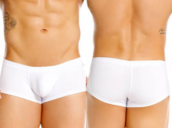 JOR 2449 Men's Underwear Sleek Invisible Trunks Color White thumbnail 1