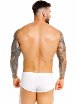 JOR 2449 Men's Underwear Sleek Invisible Trunks Color White thumbnail 3