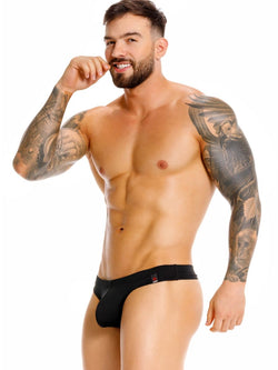 JOR 2451 Men's Underwear Invisible Sleek Thongs Color Black thumbnail 4
