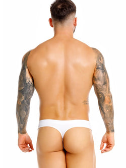 JOR 2451 Men's Underwear Invisible Sleek Thongs Color White thumbnail 3