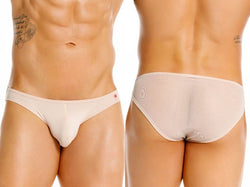 JOR 2455 Men's Underwear Origin Sleek Comfort Briefs Color Beige thumbnail 1