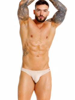 JOR 2455 Men's Underwear Origin Sleek Comfort Briefs Color Beige thumbnail 2