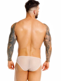 JOR 2455 Men's Underwear Origin Sleek Comfort Briefs Color Beige thumbnail 3