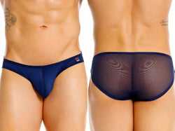 JOR 2455 Men's Underwear Origin Sleek Comfort Briefs Color Blue thumbnail 1