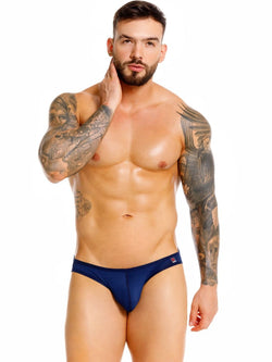 JOR 2455 Men's Underwear Origin Sleek Comfort Briefs Color Blue thumbnail 2