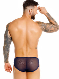 JOR 2455 Men's Underwear Origin Sleek Comfort Briefs Color Blue thumbnail 3