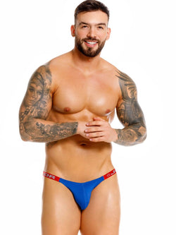 JOR 2458 Men's Underwear Eros Stylish Jockstrap Color Royal thumbnail 2