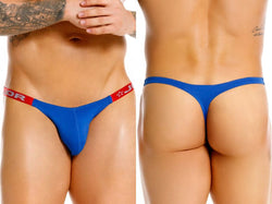 JOR 2459 Men's Underwear Eros Thongs Sleek Fit Color Royal thumbnail 1