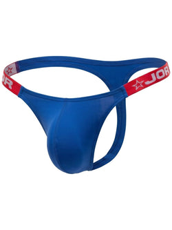 JOR 2459 Men's Underwear Eros Thongs Sleek Fit Color Royal thumbnail 4