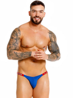JOR 2459 Men's Underwear Eros Thongs Sleek Fit Color Royal thumbnail 2
