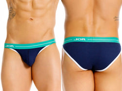 JOR 2460 Men's Underwear Rush Briefs Color Blue thumbnail 1