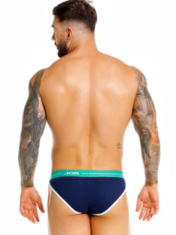 JOR 2460 Men's Underwear Rush Briefs Color Blue thumbnail 3