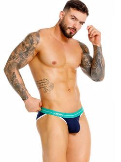JOR 2460 Men's Underwear Rush Briefs Color Blue thumbnail 4