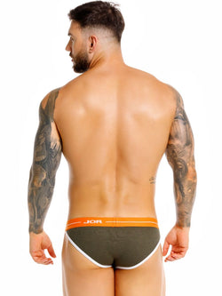 JOR 2460 Men's Underwear Rush Briefs Color Green thumbnail 3