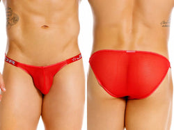 JOR 2464 Men's Underwear Frost Briefs Color Red thumbnail 1
