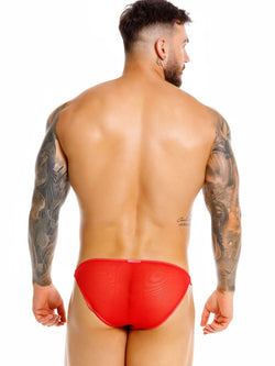 JOR 2464 Men's Underwear Frost Briefs Color Red thumbnail 3