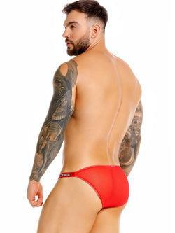 JOR 2464 Men's Underwear Frost Briefs Color Red thumbnail 4