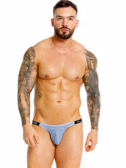 JOR 2465 Men's Underwear Frost Breathable Jockstrap Color Blue thumbnail 2