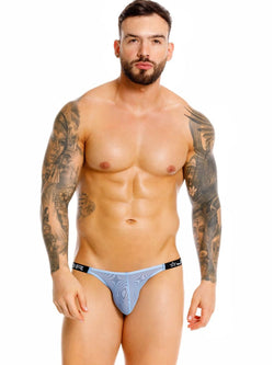 JOR 2466 Men's Underwear Frost Thongs Color Blue thumbnail 2