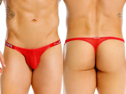 JOR 2466 Men's Underwear Frost Thongs Color Red thumbnail 1
