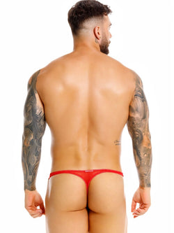 JOR 2466 Men's Underwear Frost Thongs Color Red thumbnail 3